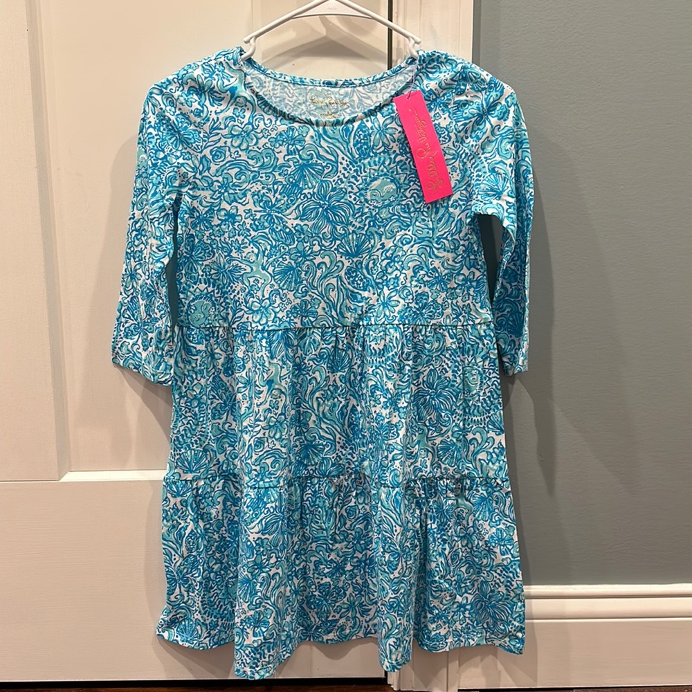 NWT Lilly Pulitzer Mini Geanna Dress
